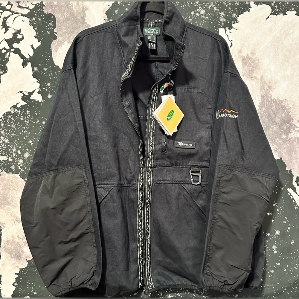 Manastash Men’s Chilliwack Hemp Jacket
